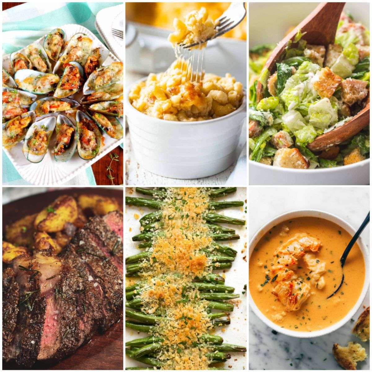 Lobster side dishes