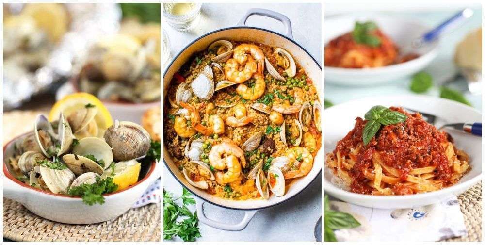 Clam dinner ideas