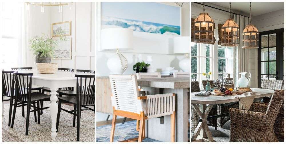 20 Relaxed Coastal Dining Room Ideas To Inspire You - Coastal Wandering