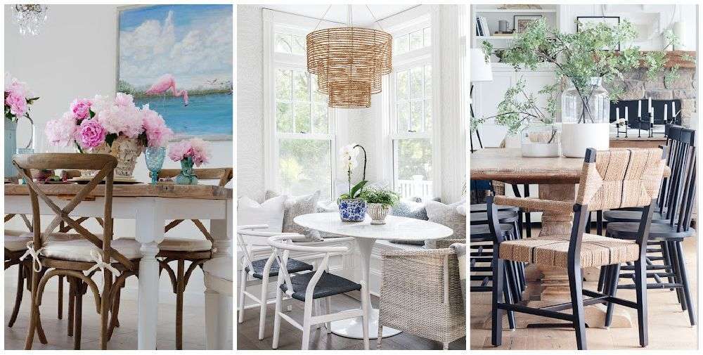 Coastal dining room decor ideas