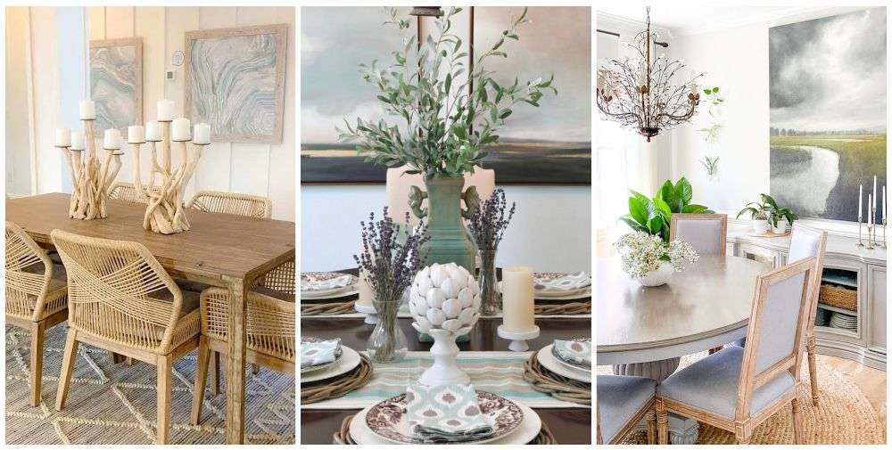 Coastal dining room inspiration