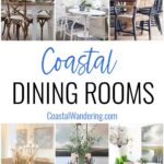 Coastal dining rooms