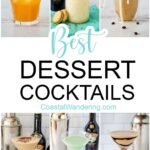 Best Dessert Cocktails