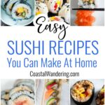 Easy sushi recipes you can make at home