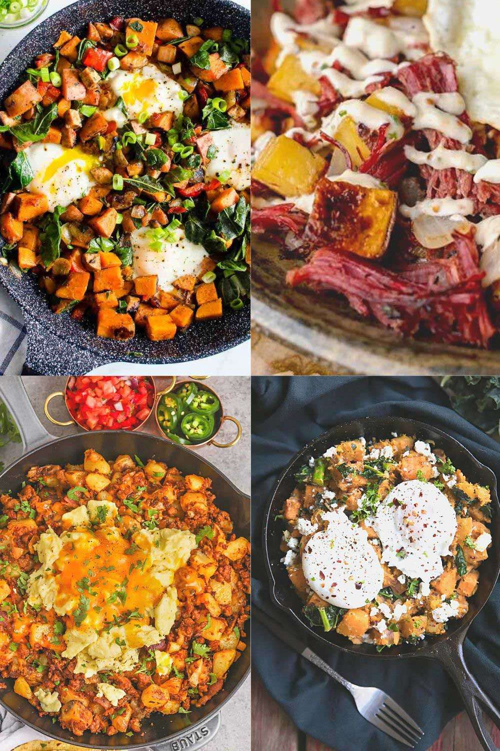 Breakfast hash recipes