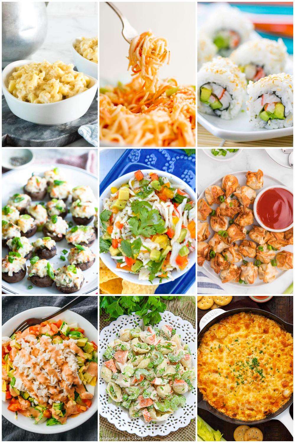 21 Easy Imitation Crab Recipes That Are Crowd Pleasers - Coastal Wandering