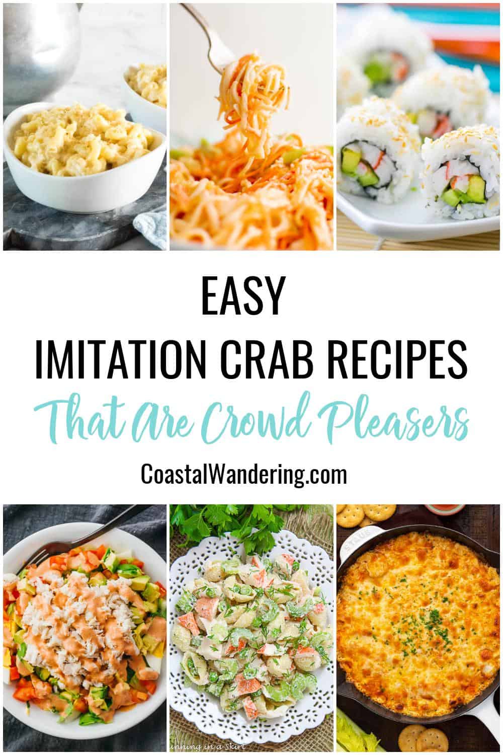 22 Easy Imitation Crab Recipes That Are Crowd Pleasers - Coastal Wandering