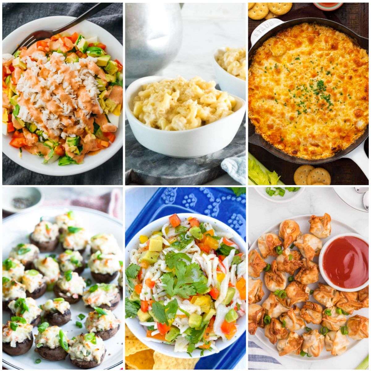 21 Easy Imitation Crab Recipes That Are Crowd Pleasers - Coastal Wandering