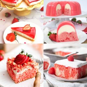 Desserts made with Jello