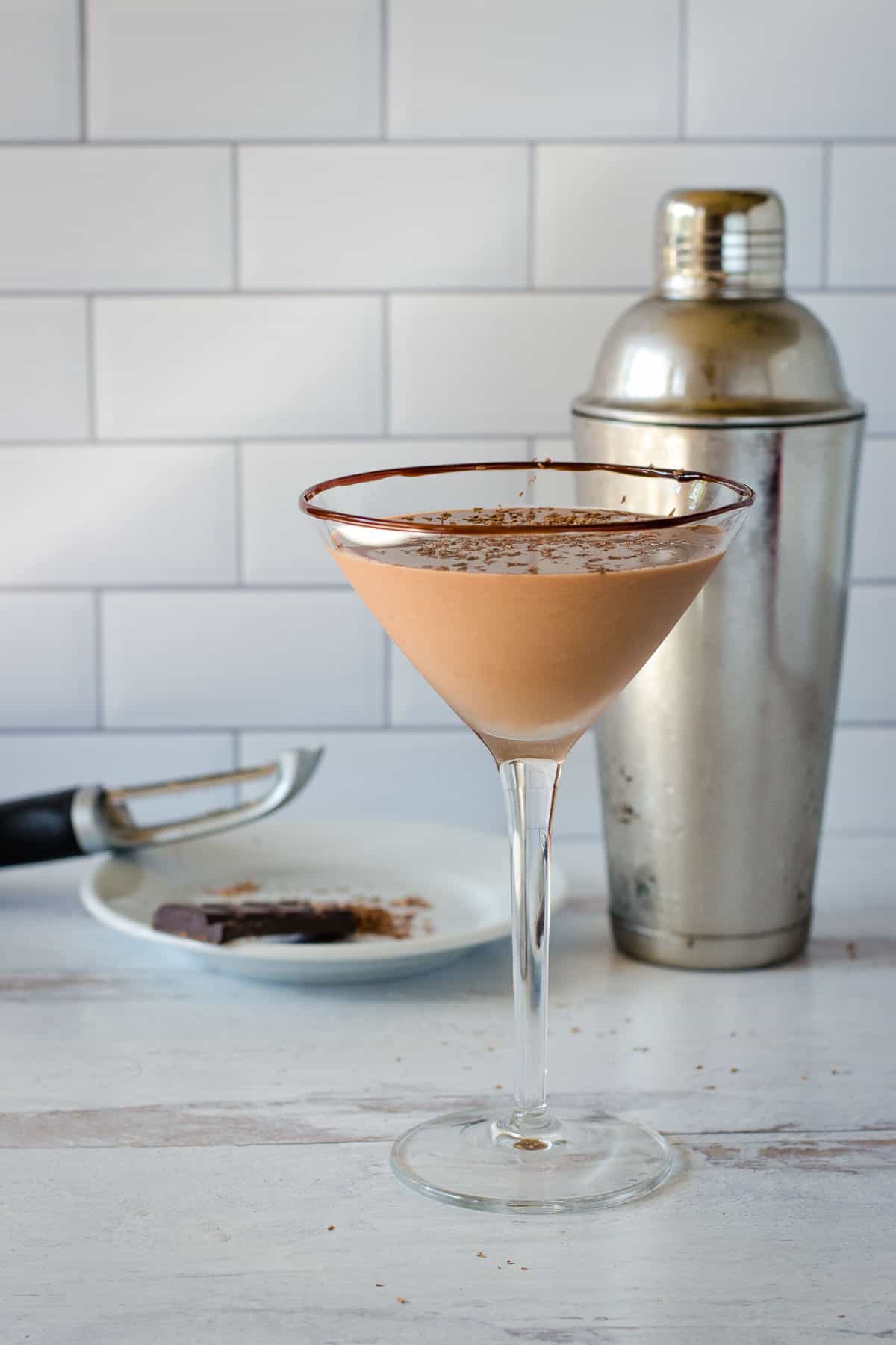 Baileys Chocolate Orange Martini Cocktail Cocktail Recipe