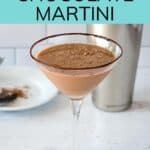 The Best Chocolate Martini