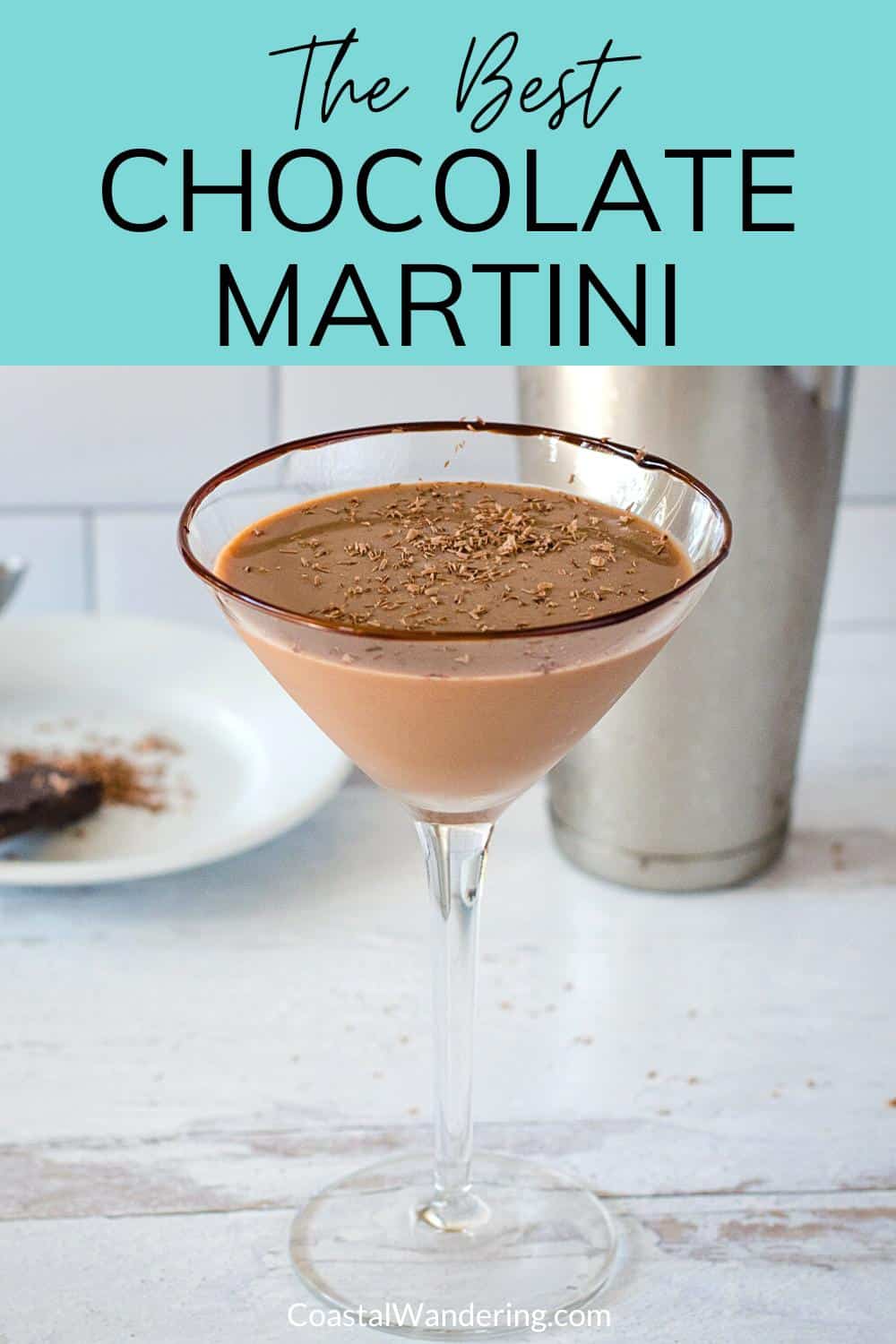 Chocolate Martini Recipe Creme De Cacao