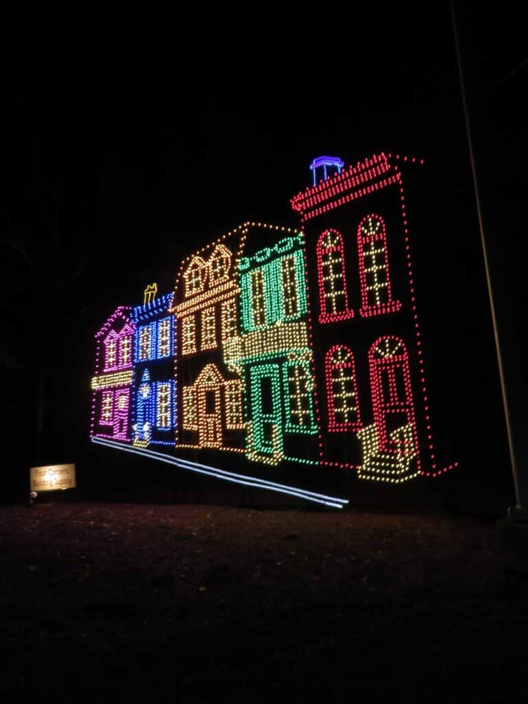 Amazing Holiday Festival of Lights in Charleston, SC (2024) Coastal