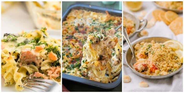 21 Seafood Casserole Recipes That Are Perfect Comfort Food - Coastal
