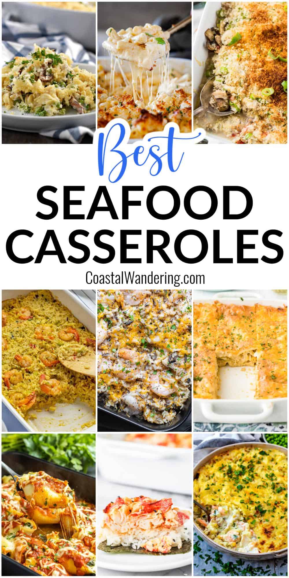 21 Seafood Casserole Recipes That Are Perfect Comfort Food Coastal Wandering