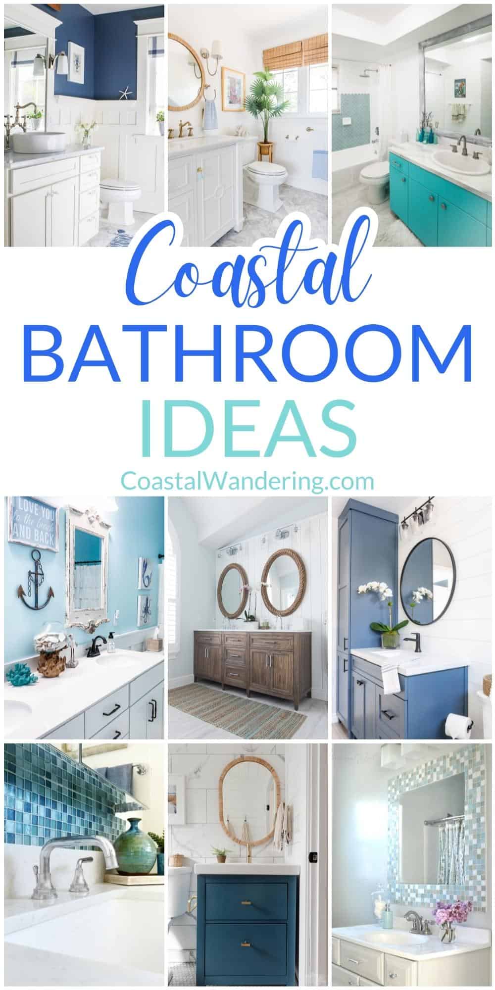 20 Beach Bathroom Ideas - Coastal Wandering