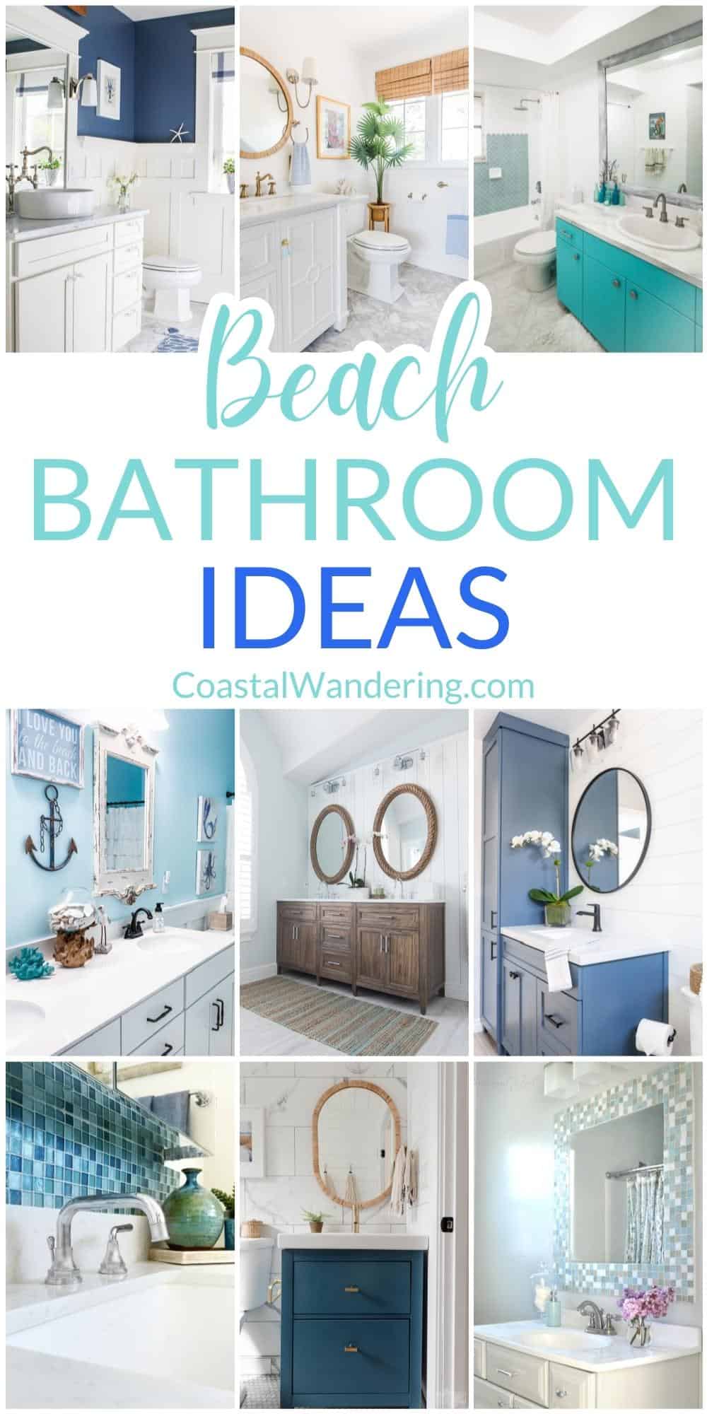 20 Beach Bathroom Ideas Coastal Wandering 2663