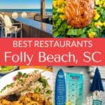 Best restaurants Folly Beach, SC