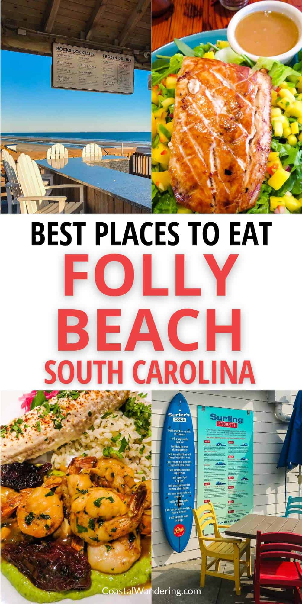 21 Best Places To Eat In Folly Beach Any Time Of Day Coastal Wandering 