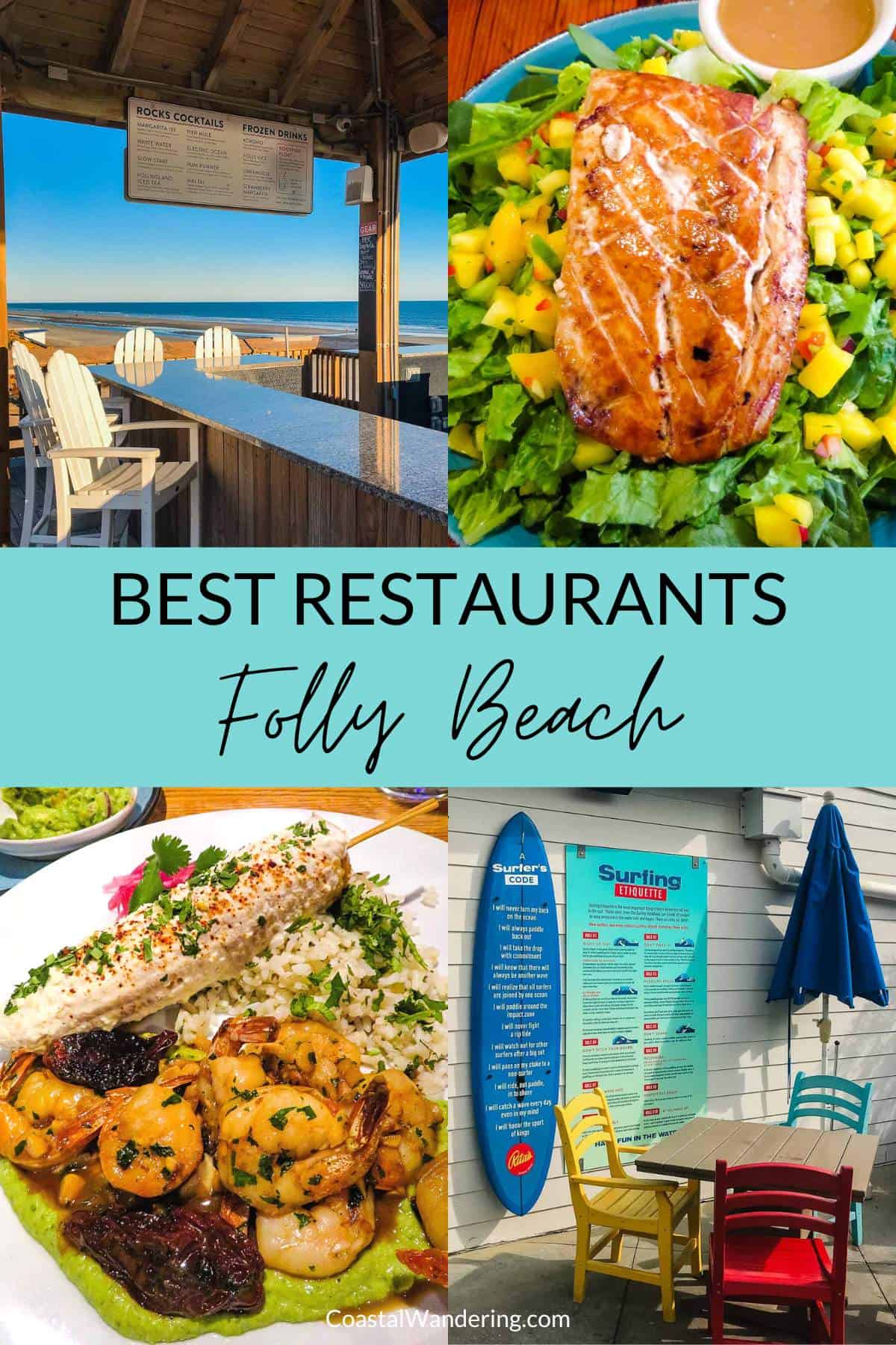 Best restaurants Folly Beach