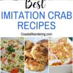 Best imitation crab recipes