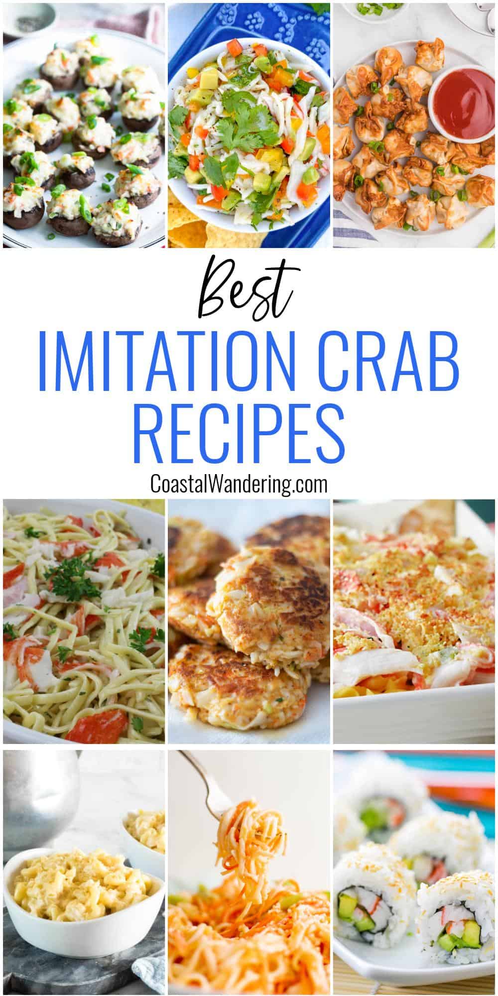 21 Easy Imitation Crab Recipes That Are Crowd Pleasers - Coastal Wandering