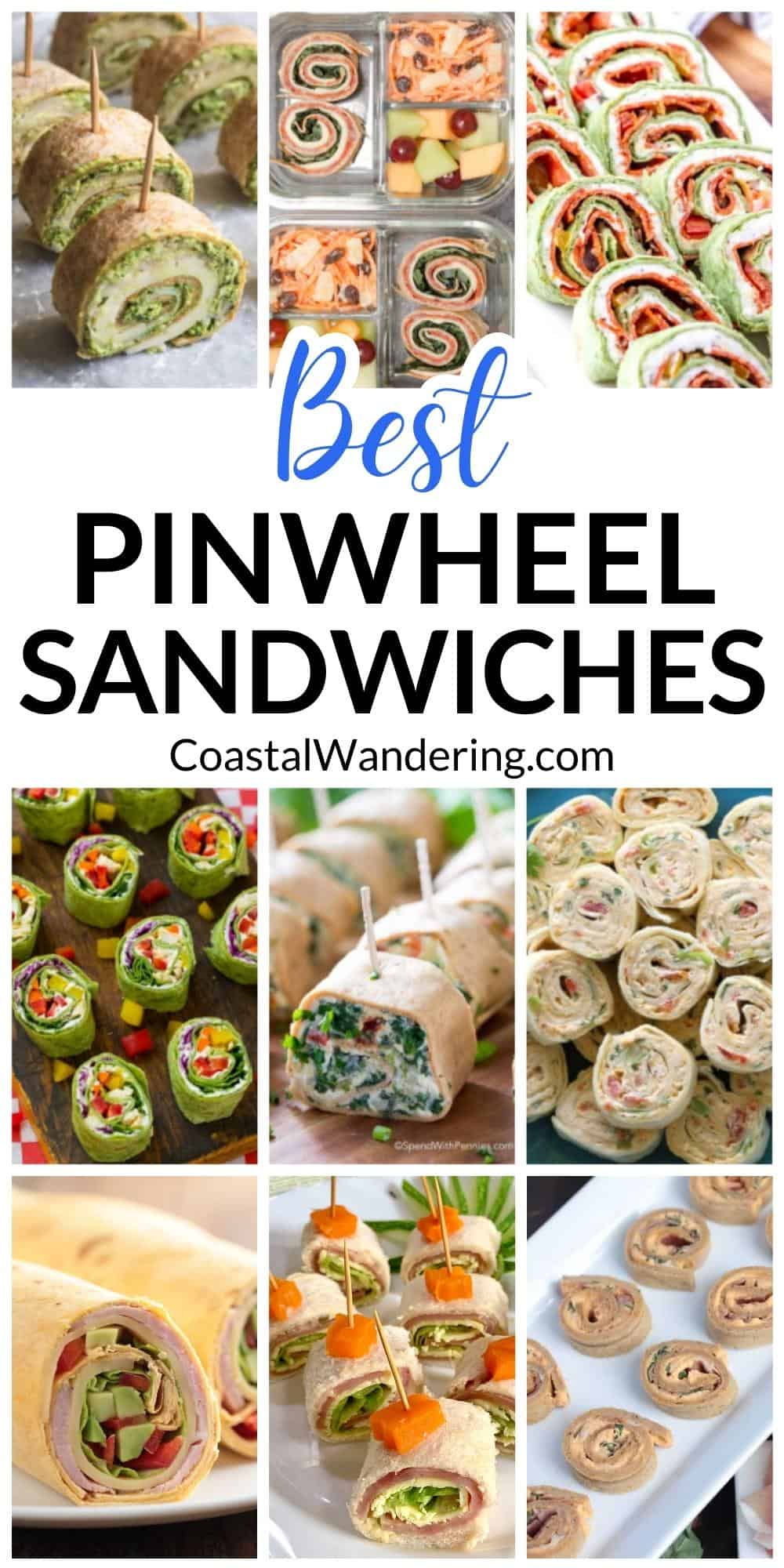 25 Easy Pinwheel Sandwiches Recipes For Lunch or Party Appetizers ...