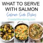 What to serve with salmon - salmon side dishes