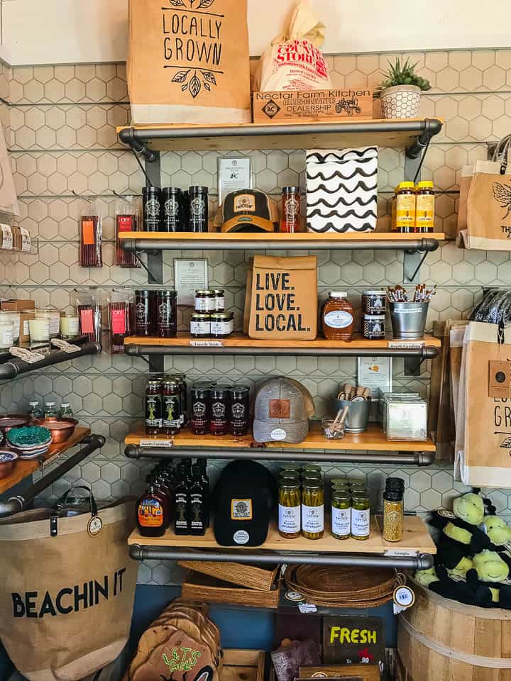 Nectar Farm Kitchen gift shop