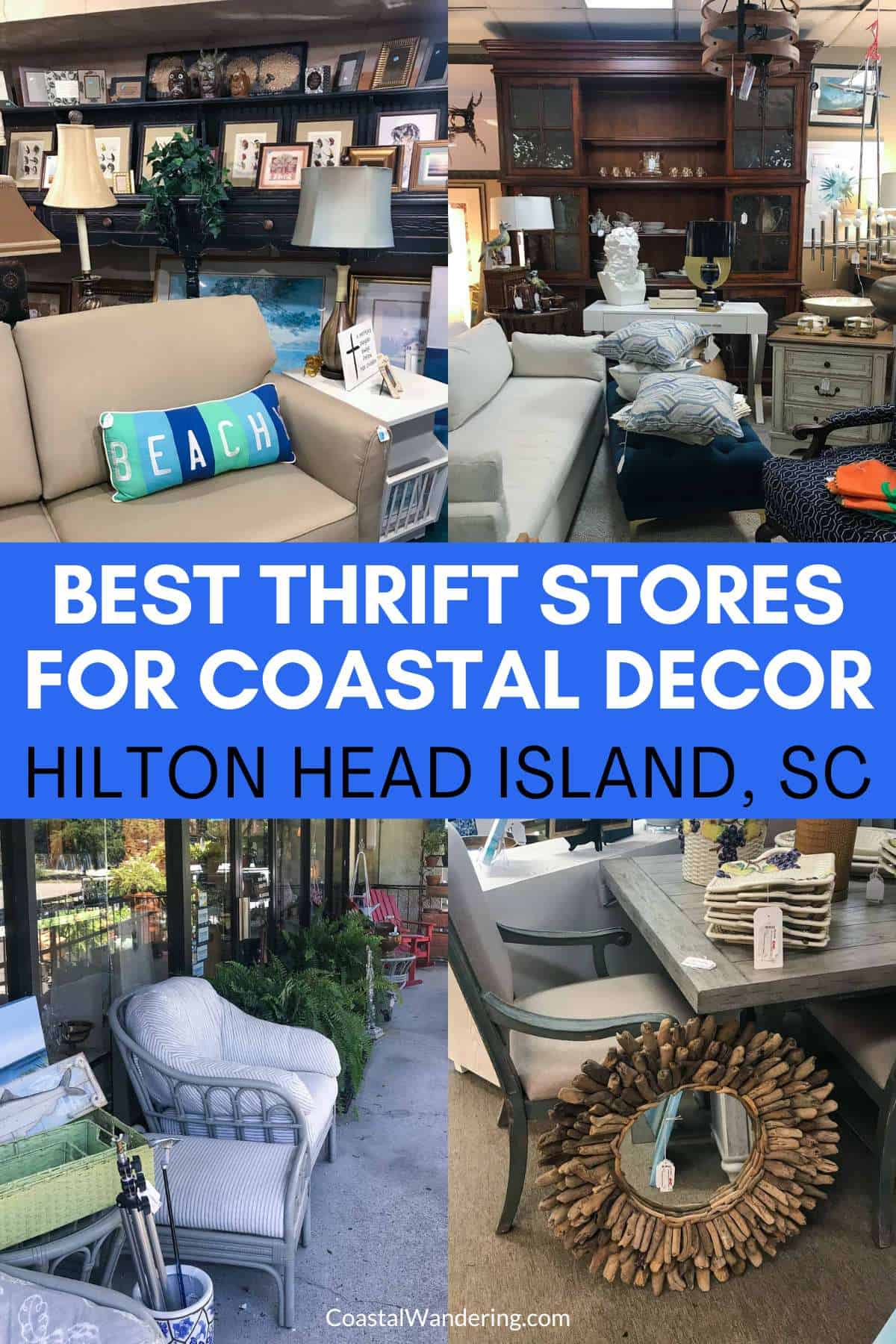 12 Best Thrift Stores In Hilton Head To Bargain Shop - Coastal Wandering