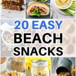 20 easy beach snacks