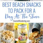 Best beach snacks to pack for a day at the shore
