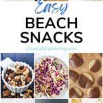 Easy beach snacks