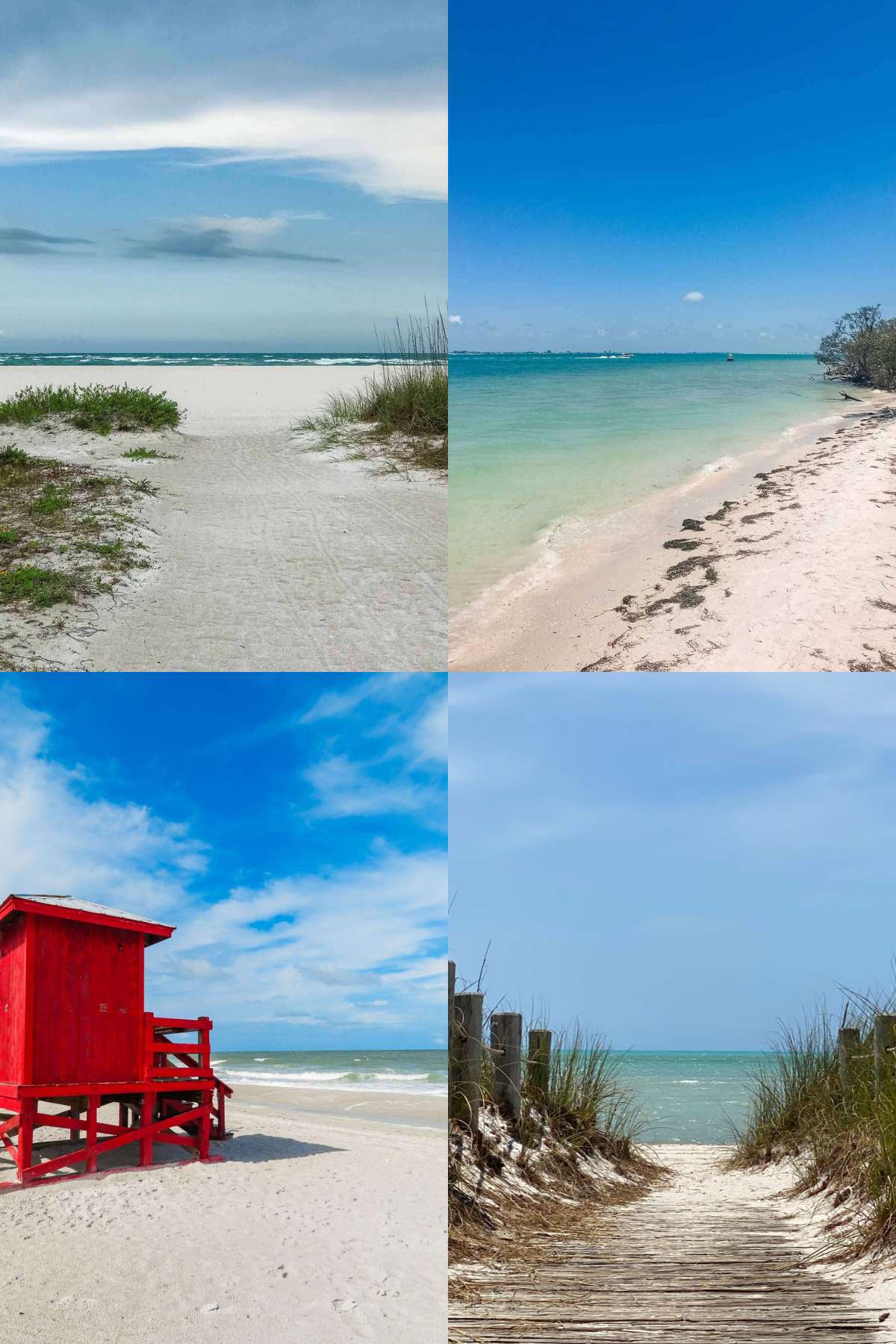 Island beaches in Florida