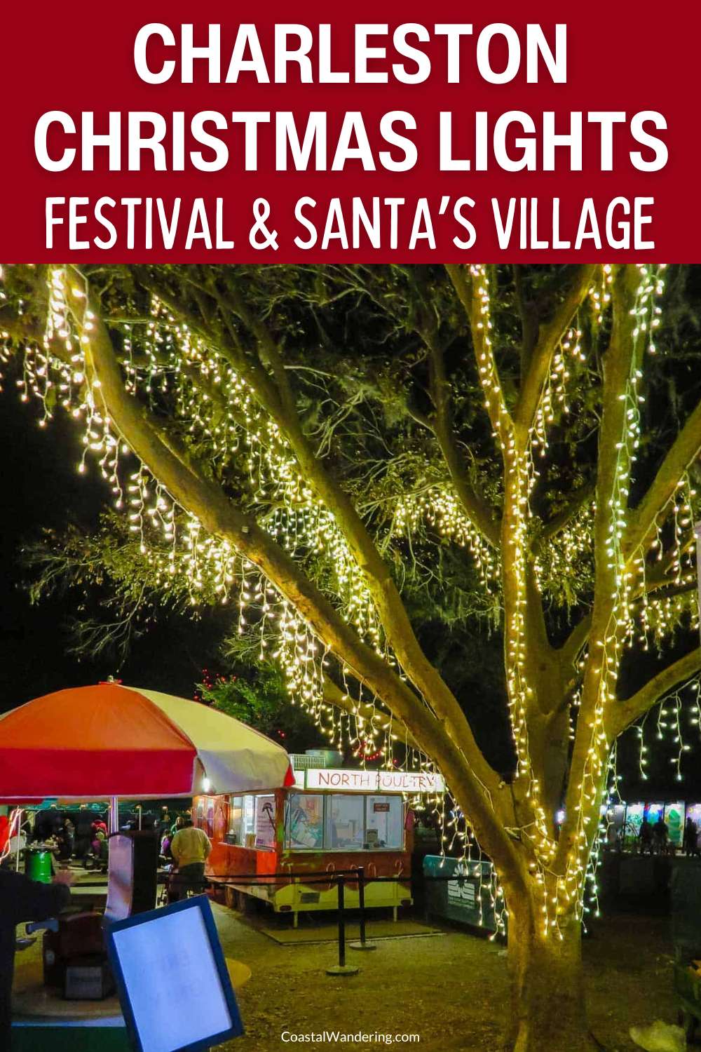 Amazing Holiday Festival of Lights in Charleston, SC (2023) Coastal