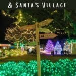 Charleston Christmas Lights & Santa's Village