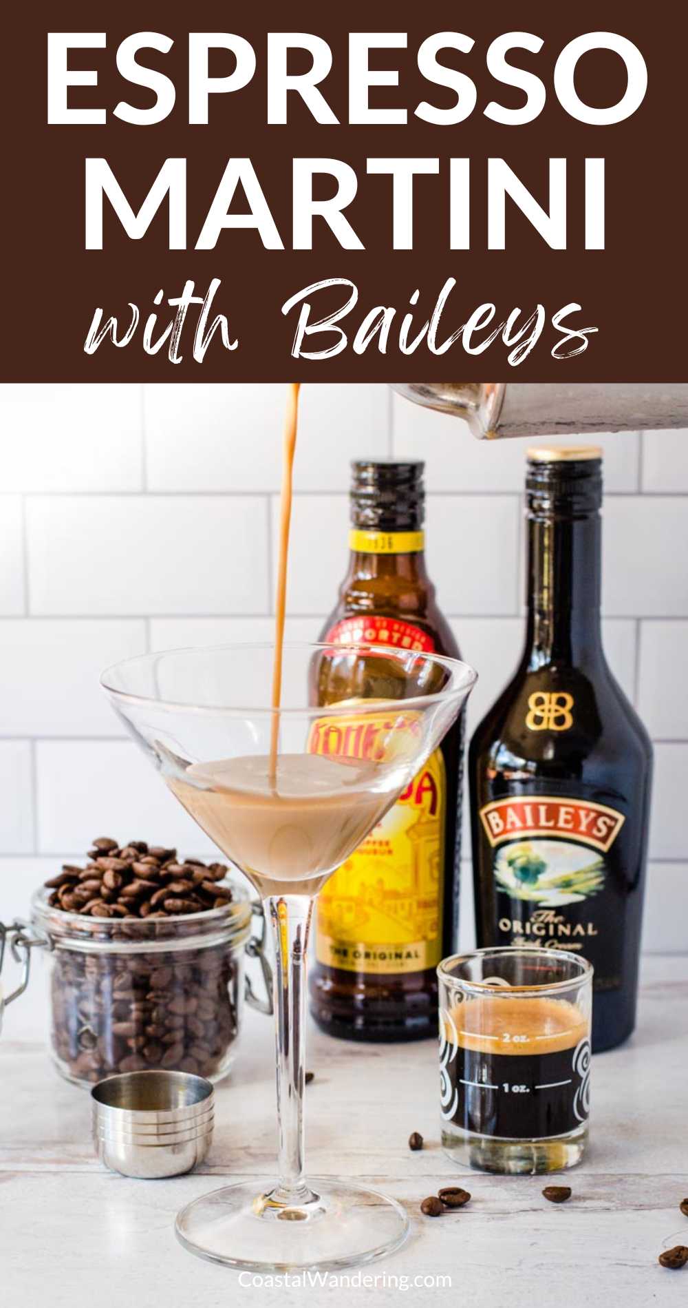 ESPRESSO MARTINI RECIPE WITH COLD BREW AND BAILEYS visual data 5