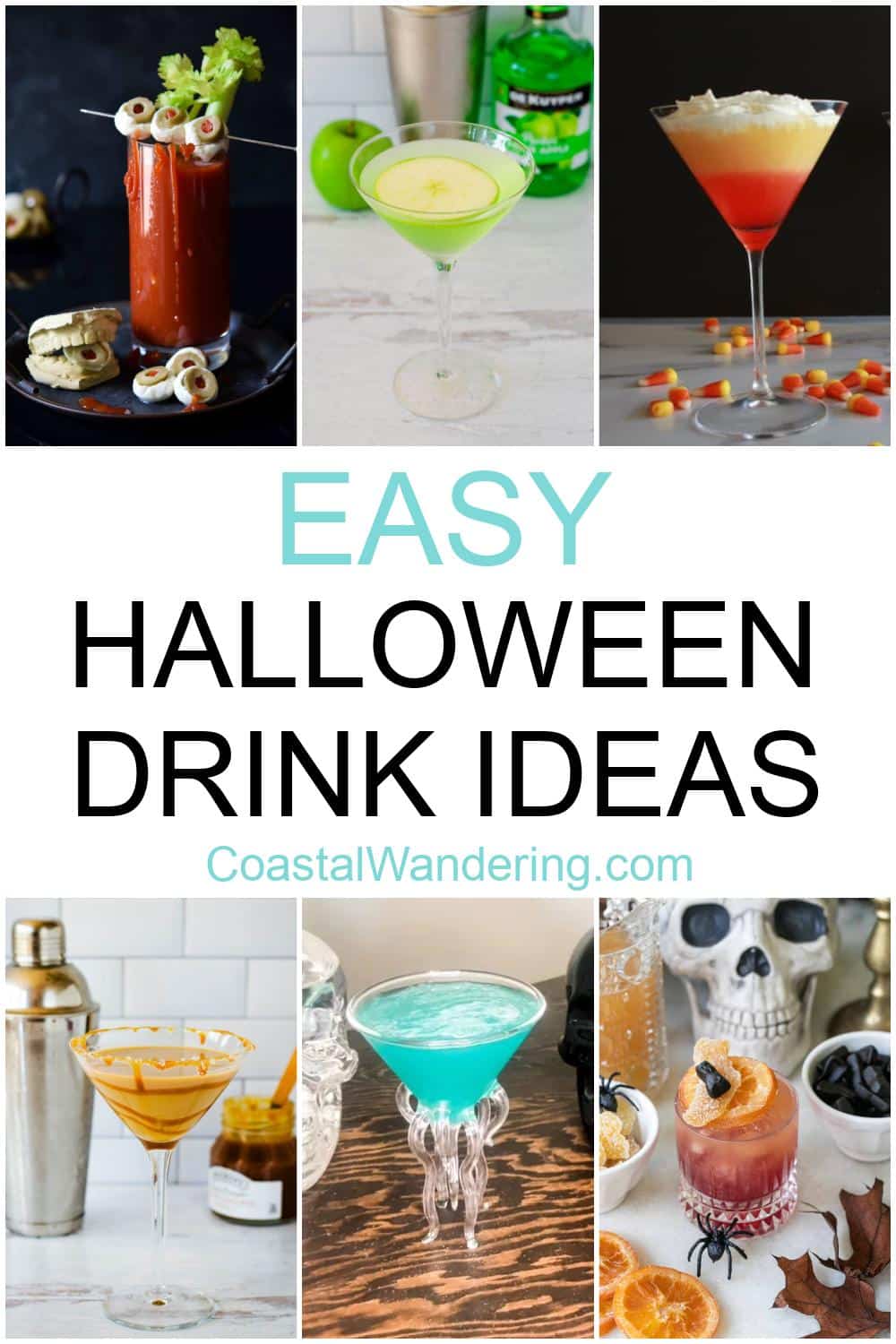 Easy Halloween drink ideas