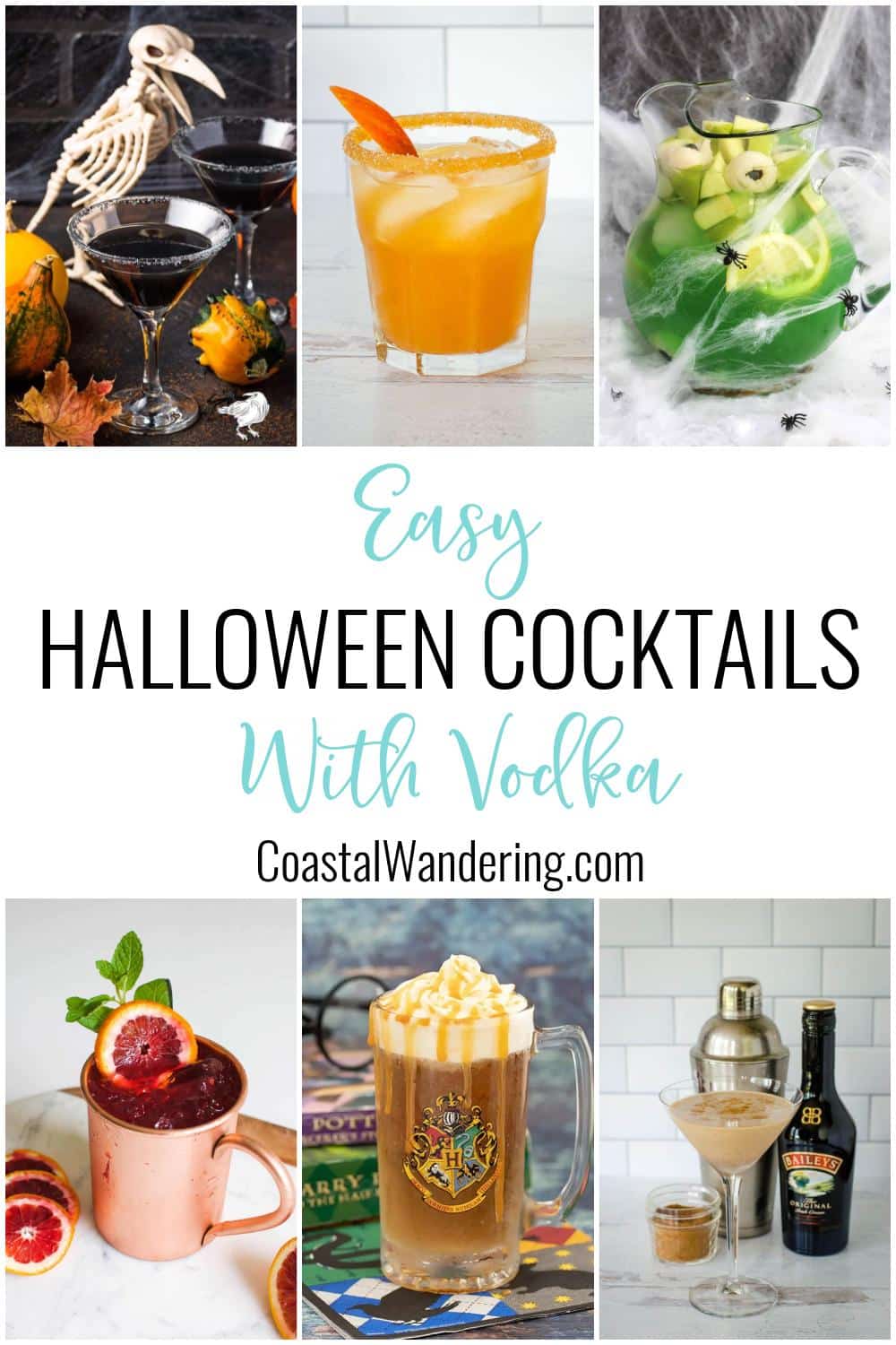21 Easy Halloween Cocktails With Vodka (Spooky Good Recipes) Coastal