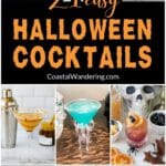 Easy Halloween cocktails