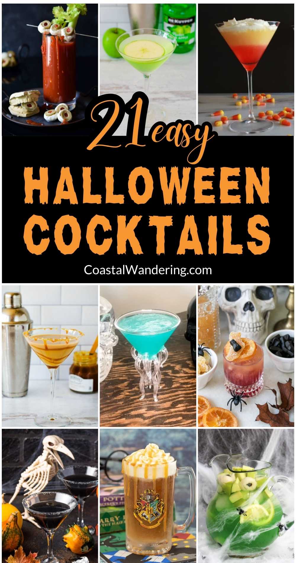 21 Easy Halloween Cocktails With Vodka (Spooky Good Recipes) Coastal