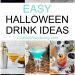 Easy Halloween drink ideas