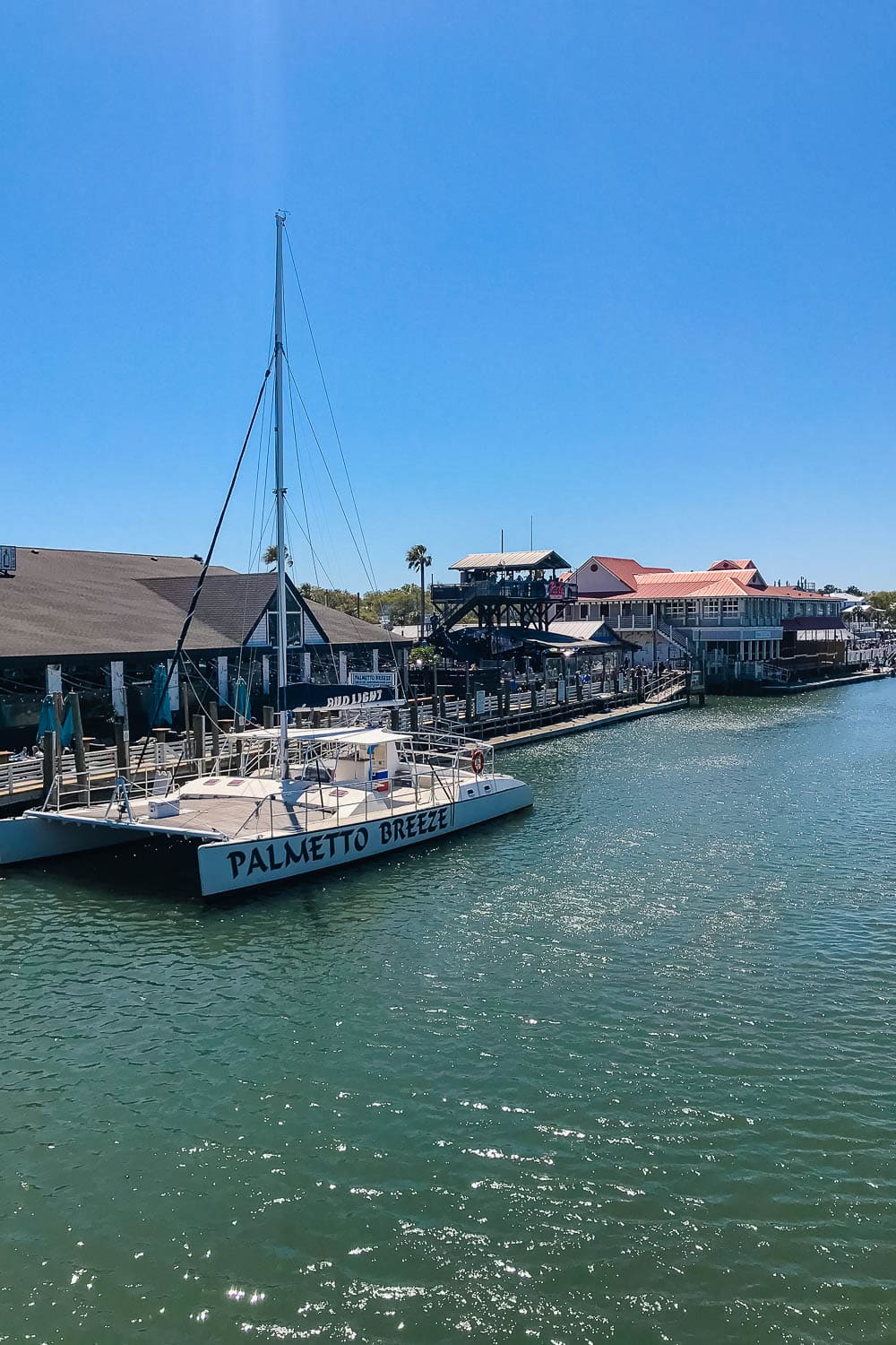 Tavern & Table, Red's Ice House and Sunsets Waterfront Dining on Shem Creek Boardwalk