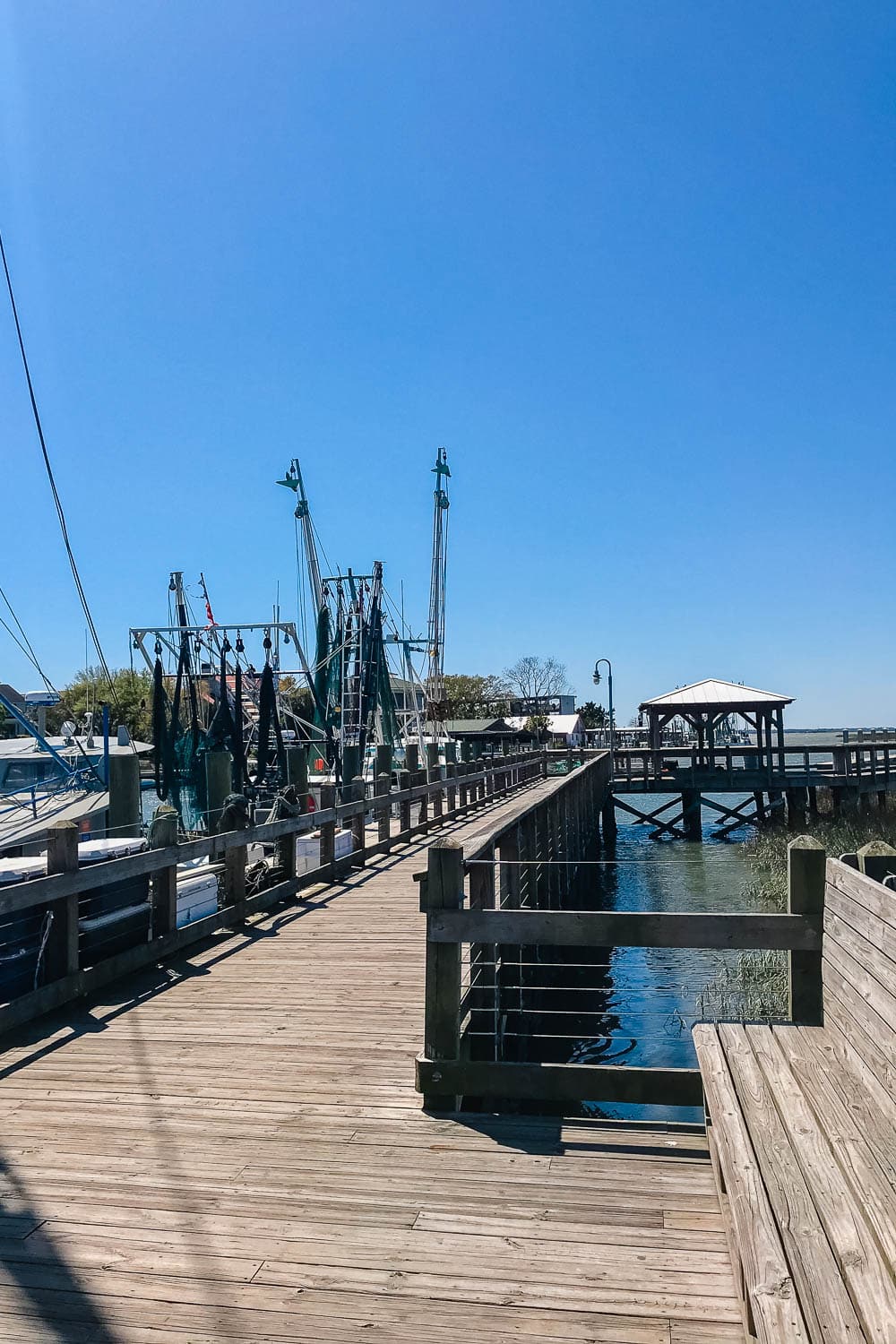 Shem Creek Boardwalk