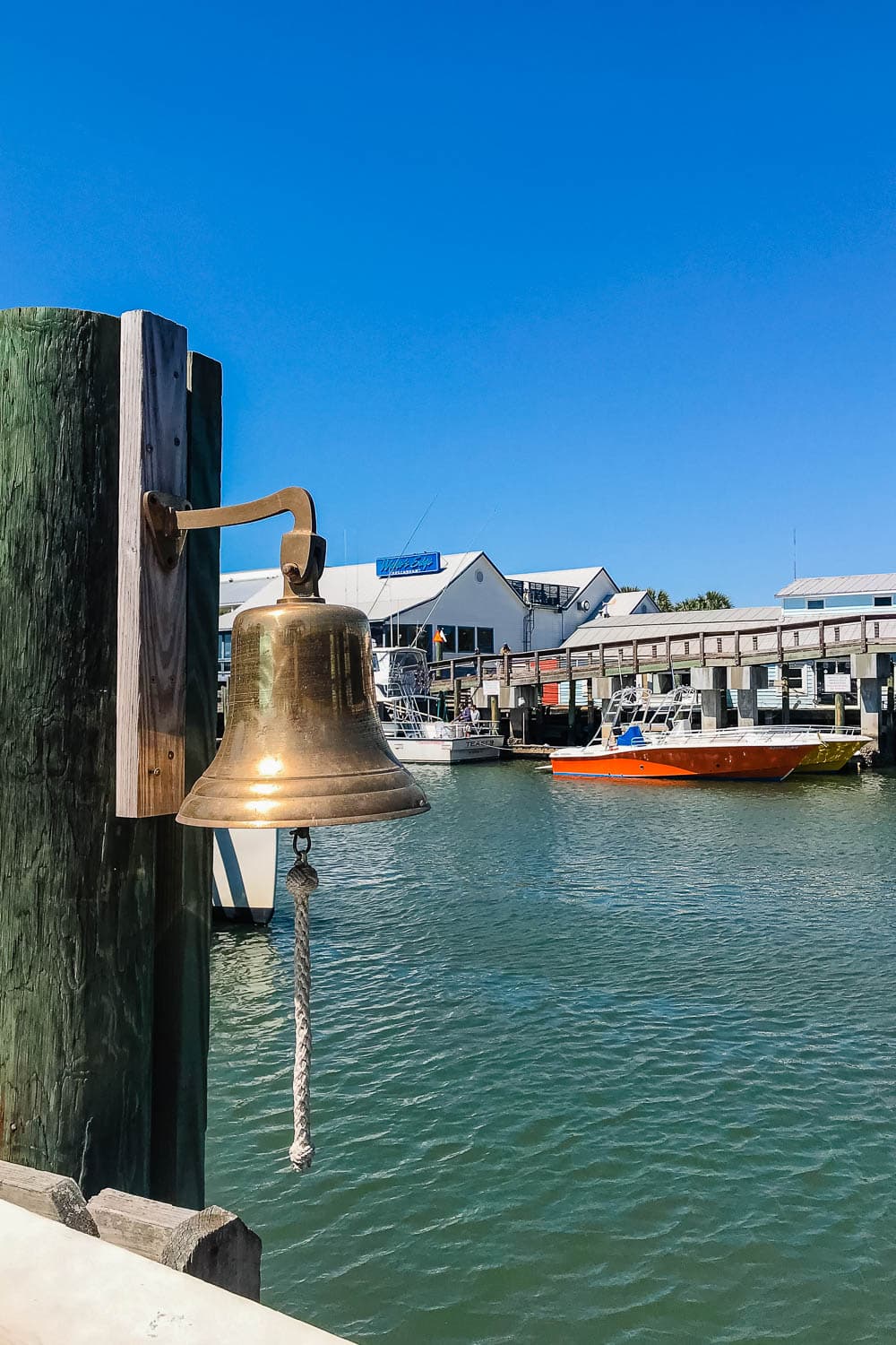 Shem Creek Boardwalk