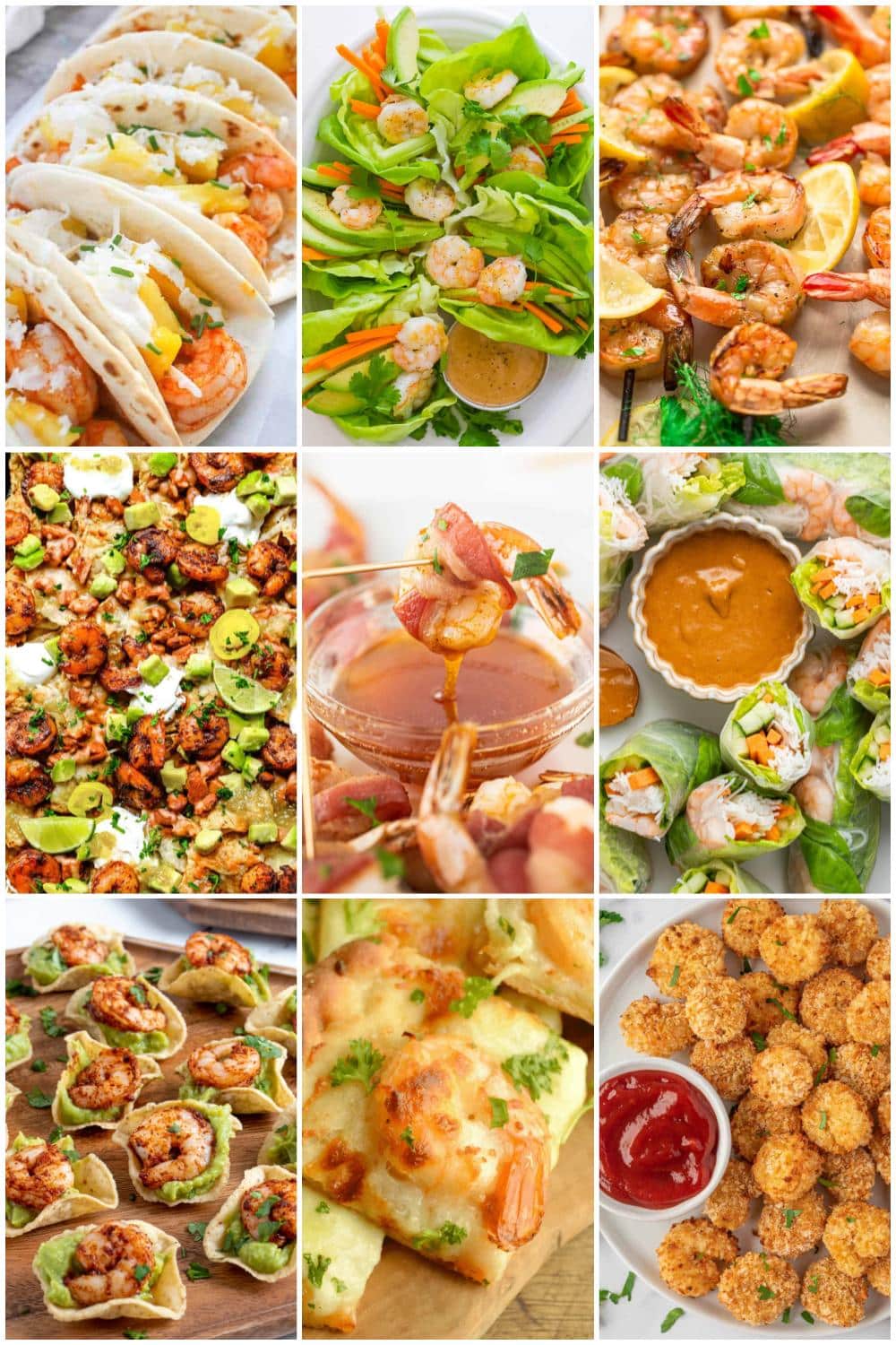Shrimp appetizer recipes