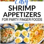 Easy shrimp appetizers for party finger foods