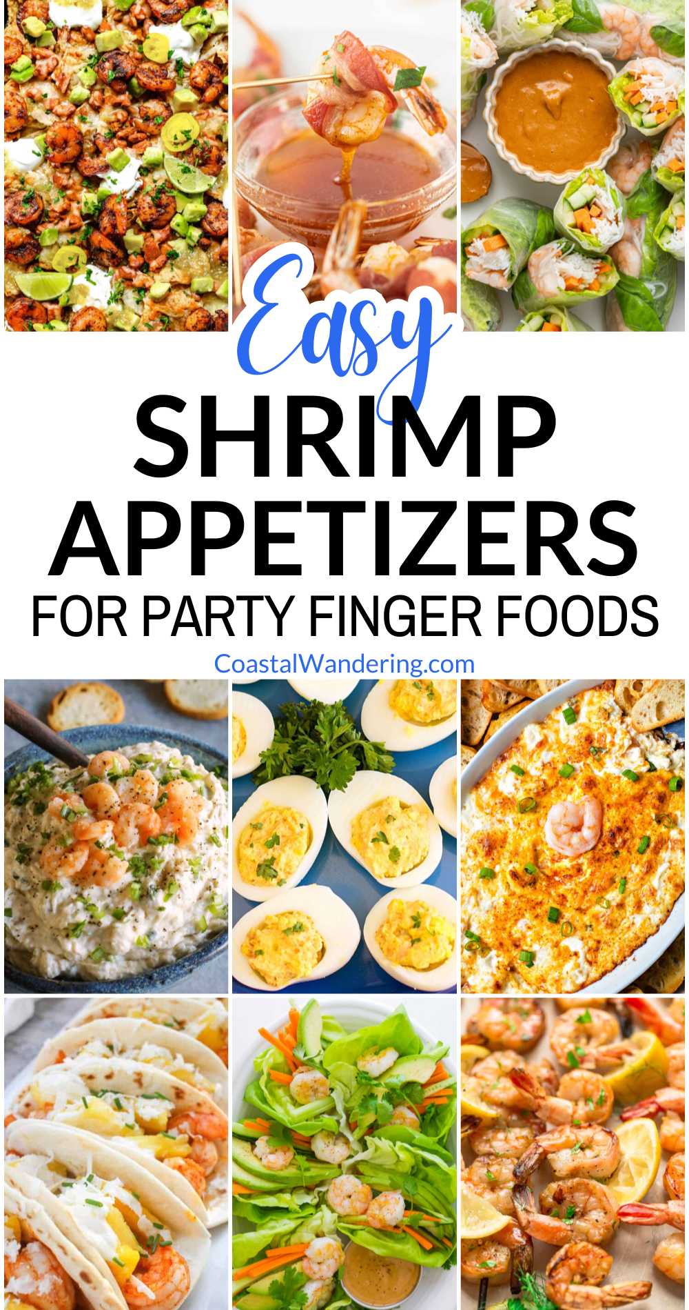 21 Easy Shrimp Appetizer Recipes To Make For A Party - Coastal Wandering