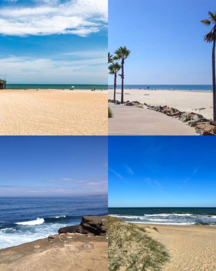 Beaches in the United States