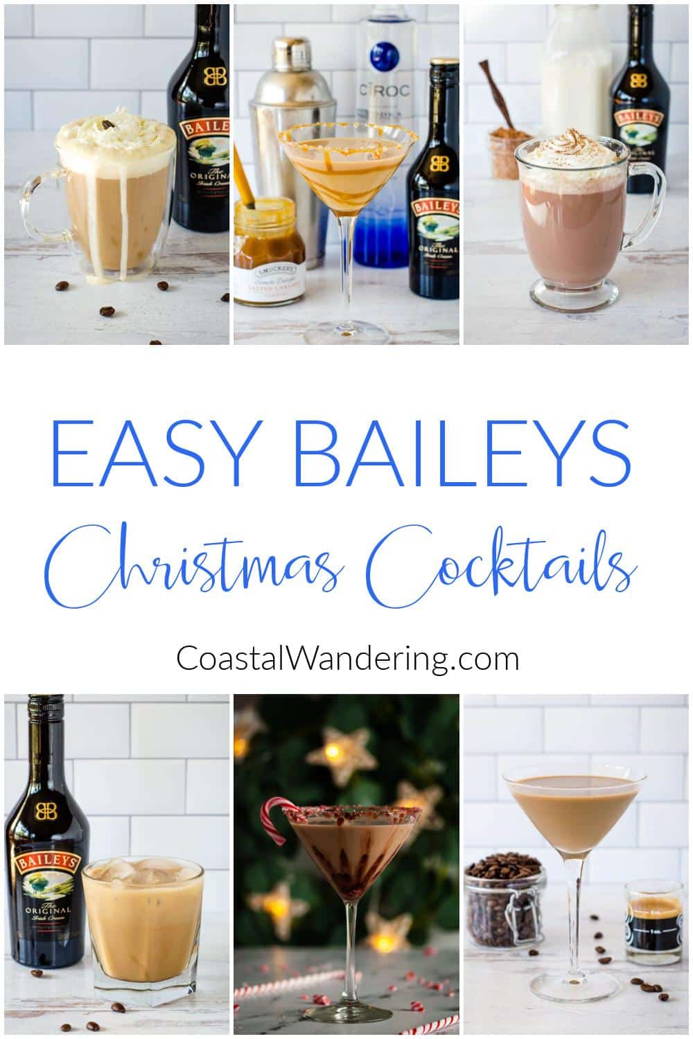 Easy Baileys Christmas Cocktails